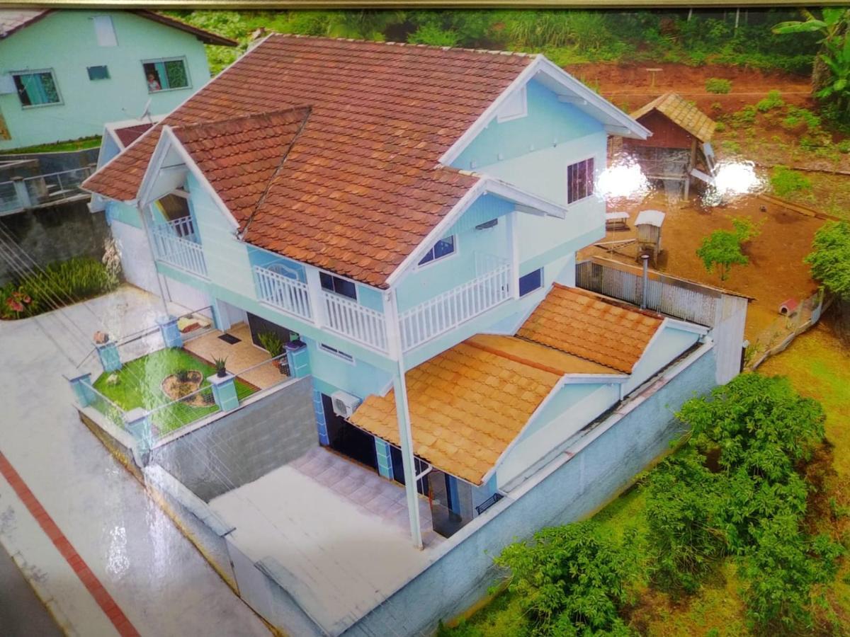Casa Em Pomerode_Sc Exterior photo